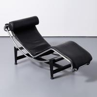 Le Corbusier LC4 Leather Chaise Lounge Chair - Sold for $1,088 on 11-15-2025 (Lot 394).jpg